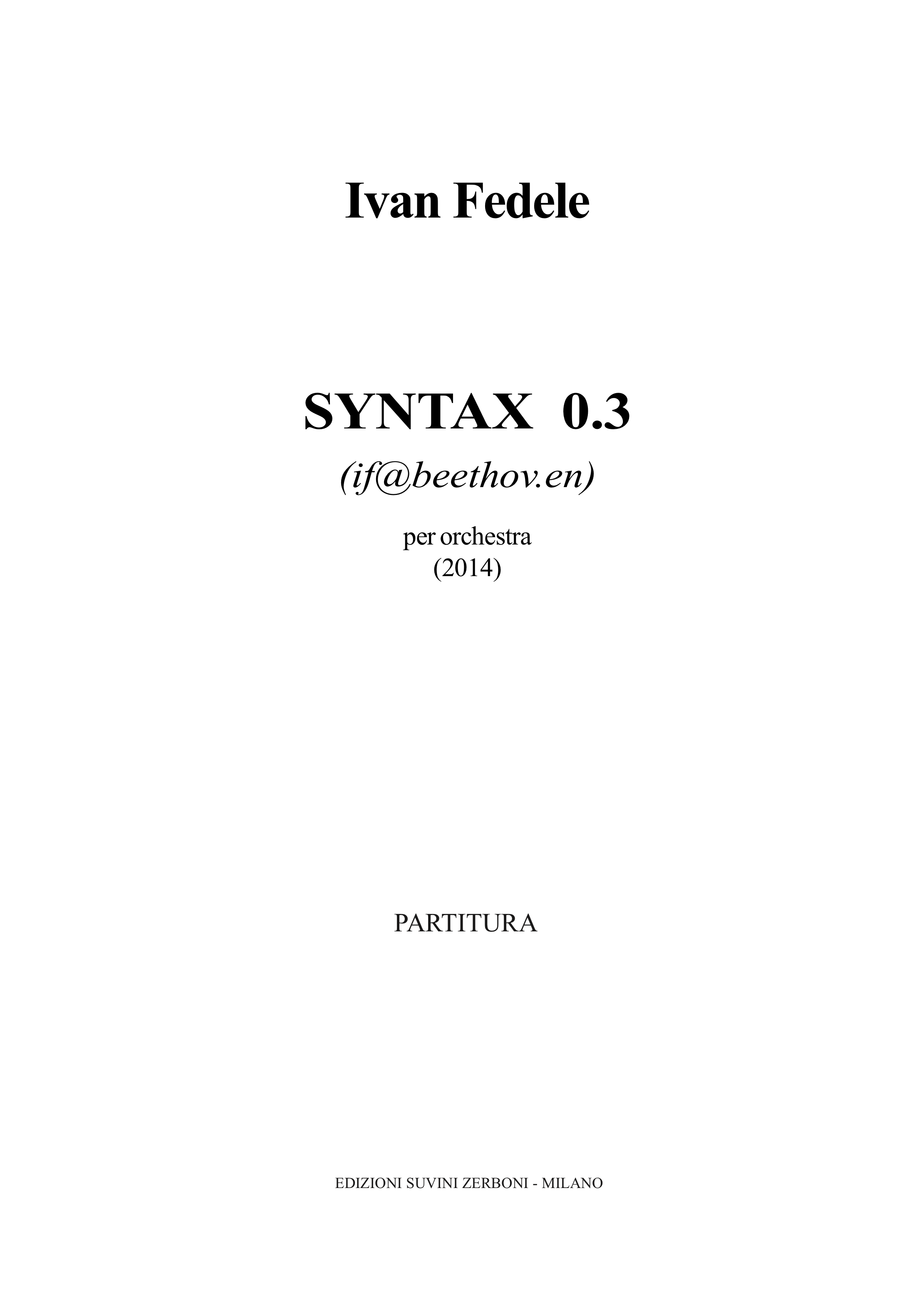Syntax 03_Fedele 1